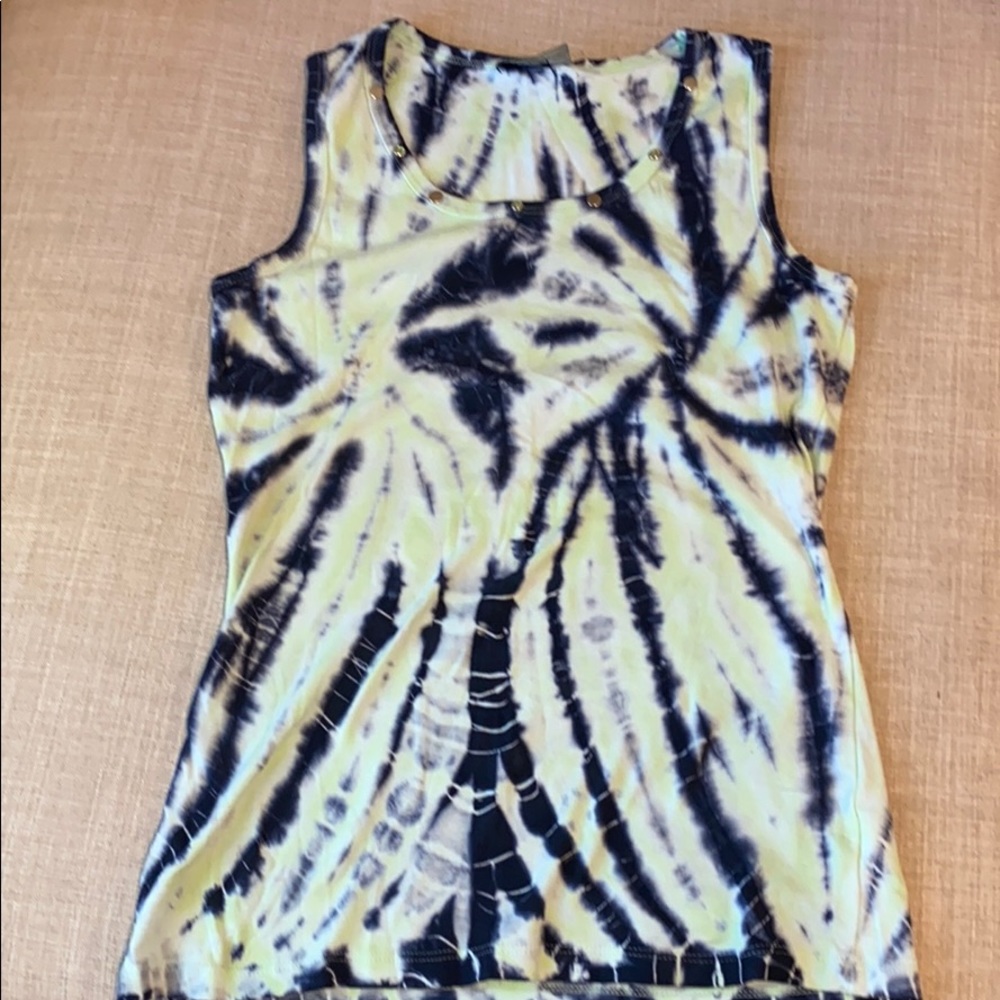 Tie dye tank top
